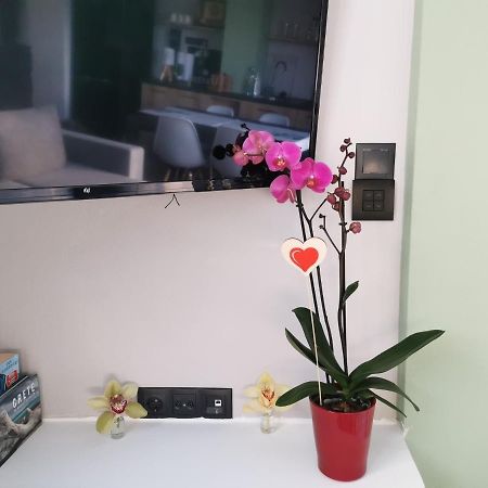 Dioni Lux Apartment Agios Nikolaos  Bagian luar foto