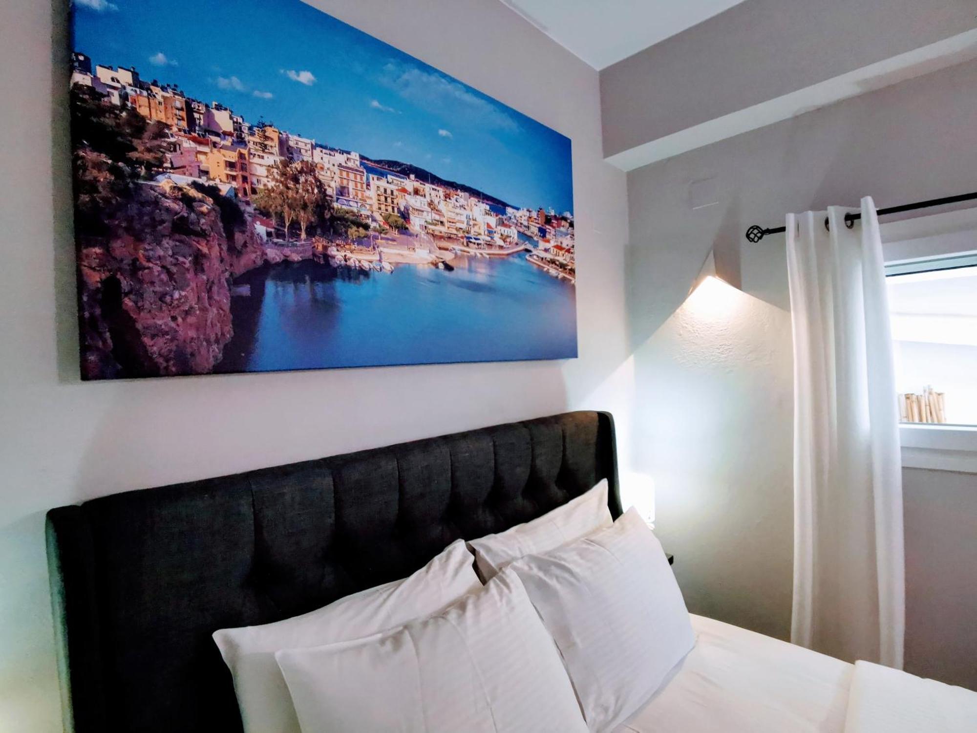 Dioni Lux Apartment Agios Nikolaos  Bagian luar foto
