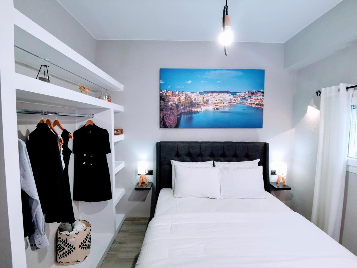 Dioni Lux Apartment Agios Nikolaos  Bagian luar foto