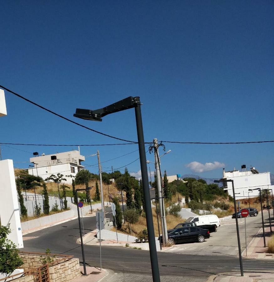 Dioni Lux Apartment Agios Nikolaos  Bagian luar foto