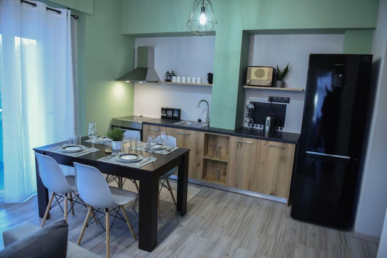 Dioni Lux Apartment Agios Nikolaos  Bagian luar foto